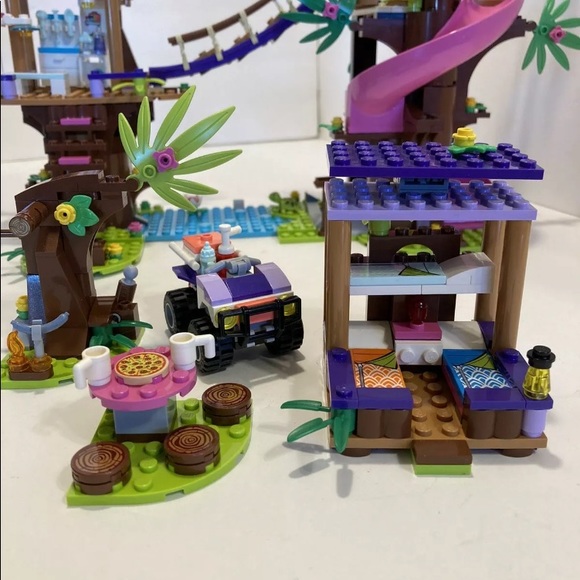 LEGO friends 41424 jungle rescue base - Picture 3 of 9